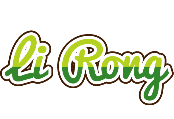 Li Rong golfing logo